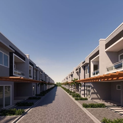 Casa de Condomínio, 2 quartos - Foto 4