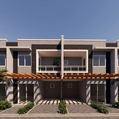 Casa de Condomínio, 2 quartos - Foto 2