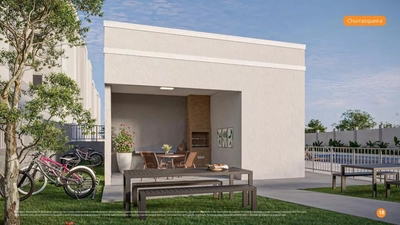 Apartamento, 2 quartos, 41 m² - Foto 3