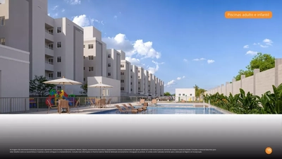 Apartamento, 2 quartos, 41 m² - Foto 2