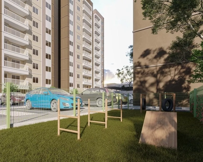 Apartamento, 3 quartos, 60 m² - Foto 2