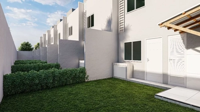 Casa, 2 quartos, 61 m² - Foto 1