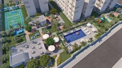 Apartamento, 2 quartos, 38 m² - Foto 2