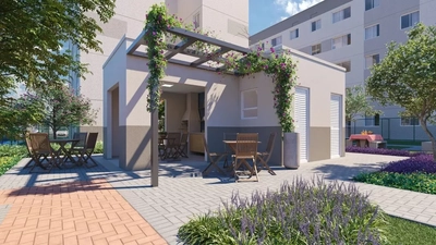 Apartamento, 2 quartos, 38 m² - Foto 3