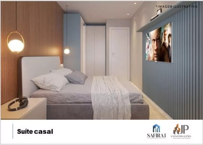 Apartamento, 2 quartos, 50 m² - Foto 4