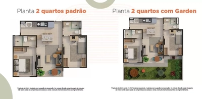 Apartamento, 2 quartos, 45 m² - Foto 3