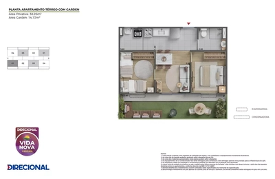 Apartamento, 2 quartos, 38 m² - Foto 4