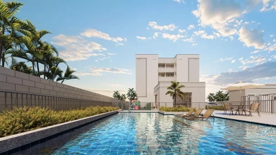 Apartamento, 2 quartos, 38 m² - Foto 1