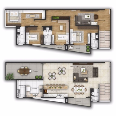 Apartamento, 2 quartos, 72 m² - Foto 5