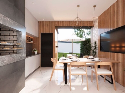 Casa de Condomínio, 3 quartos - Foto 2