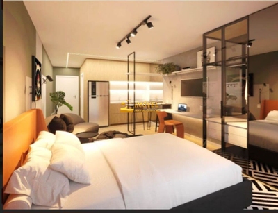 Apartamento, 1 quarto, 25 m² - Foto 1