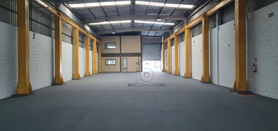 Depósito-Galpão, 970 m² - Foto 3