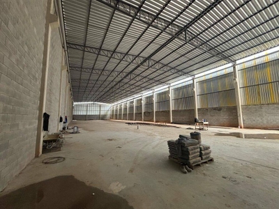 Depósito-Galpão, 1600 m² - Foto 1