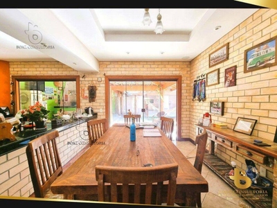 Casa de Condomínio, 4 quartos - Foto 1