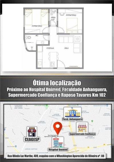 Casa, 2 quartos - Foto 4