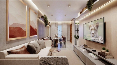 Casa, 2 quartos, 55 m² - Foto 2