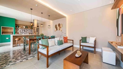 Apartamento, 2 quartos, 91 m² - Foto 4