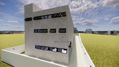 Depósito-Galpão, 394 m² - Foto 4