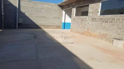 Depósito-Galpão, 1200 m² - Foto 1