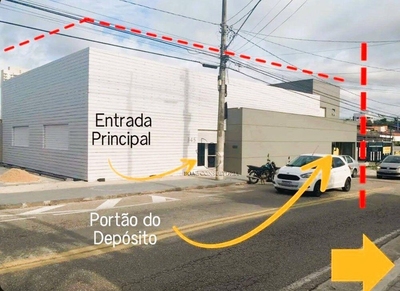 Depósito-Galpão, 270 m² - Foto 1