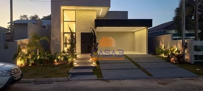 Casa de Condomínio, 3 quartos - Foto 1