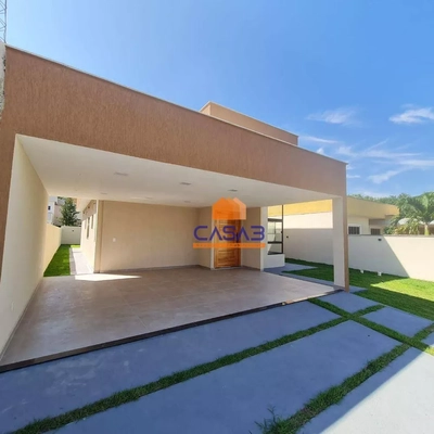 Casa de Condomínio, 3 quartos - Foto 1