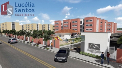 Apartamento, 2 quartos, 48 m² - Foto 1