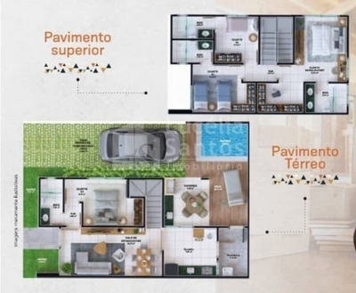 Casa, 4 quartos - Foto 4