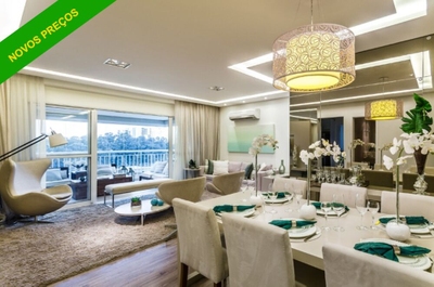 Cobertura, 3 quartos, 193 m² - Foto 1