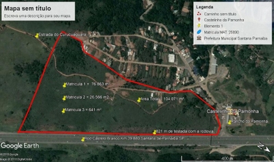 Loteamento e Condomínio, 11 hectares - Foto 1