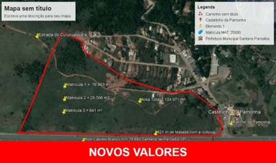 Loteamento e Condomínio, 10 hectares - Foto 1