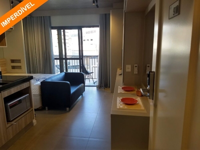 Apartamento, 1 quarto, 28 m² - Foto 1
