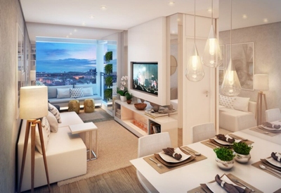 Apartamento, 2 quartos, 59 m² - Foto 2