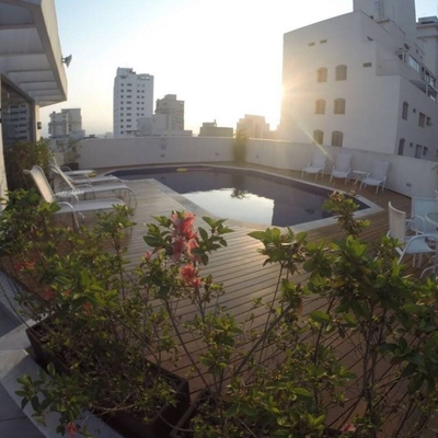 Flat/Apart Hotel, 1 quarto, 45 m² - Foto 4