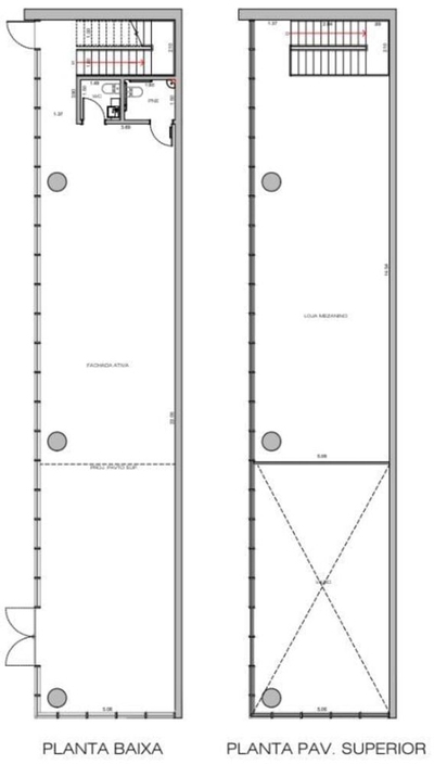 Loja-Salão, 243 m² - Foto 5