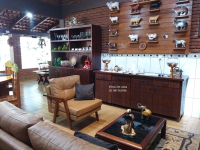 Chácara, 4 quartos, 6800 m² - Foto 4