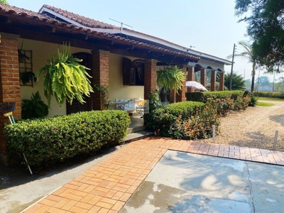 Chácara, 4 quartos - Foto 1