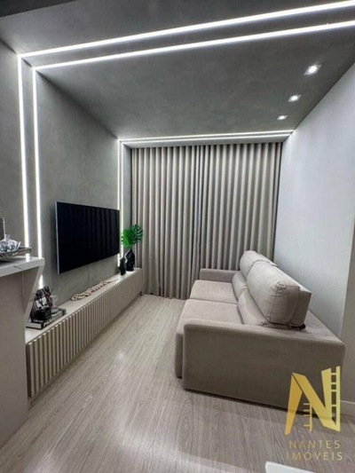 Apartamento, 2 quartos, 58 m² - Foto 1