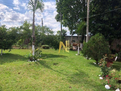 Chácara, 4 quartos, 2500 m² - Foto 1