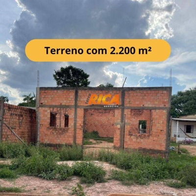 Terreno, 2200 m² - Foto 1