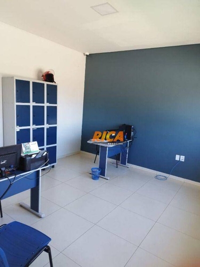 Depósito-Galpão, 886 m² - Foto 1