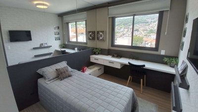Apartamento, 3 quartos, 111 m² - Foto 2