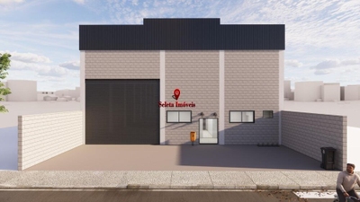 Depósito-Galpão, 850 m² - Foto 1