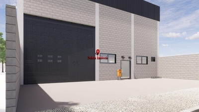 Depósito-Galpão, 850 m² - Foto 2