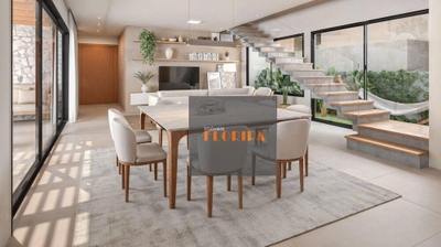 Casa de Condomínio, 4 quartos - Foto 4