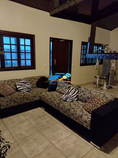 Sítio, 3 quartos, 1655 m² - Foto 1