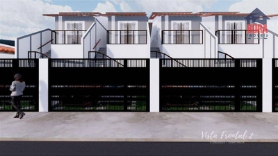 Casa, 2 quartos, 70 m² - Foto 1