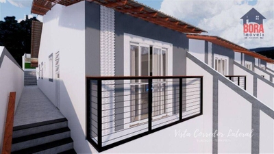 Casa, 2 quartos, 70 m² - Foto 4