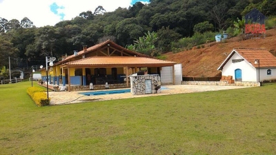 Sítio, 3 quartos, 4 hectares - Foto 1