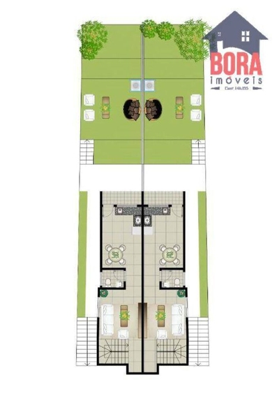 Sobrado, 2 quartos, 84 m² - Foto 4